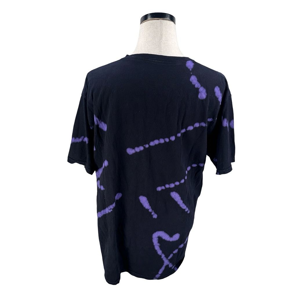 Ice Nine Kills Band Shirt Mens XL Black Purple Tie Dye Catwoman Returns Graphic - Picture 5 of 9